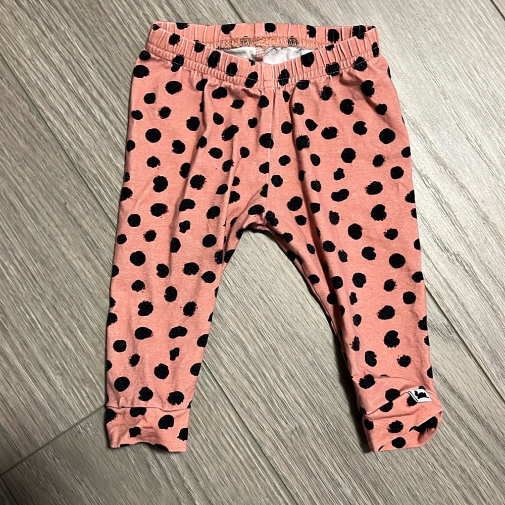 Little and Lively pants, 3-6mo
